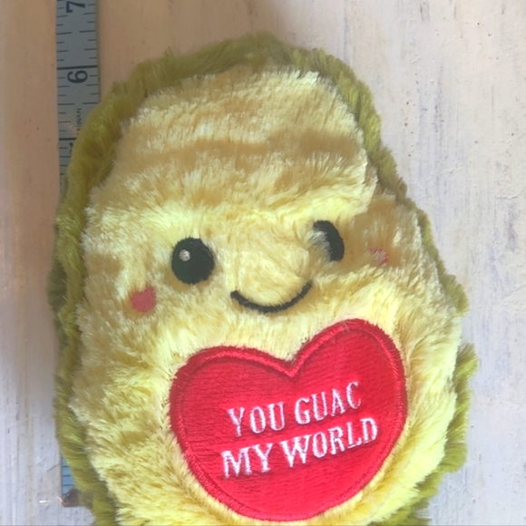 Cute Avocado Plush Toy - Picture 2 of 5
